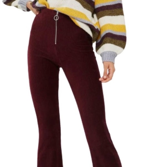 Forever 21 Flare Pants - Picture 1 of 5